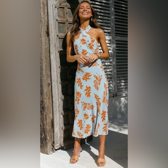 Hello Molly Leave Me Loving You Midi Dress - Picture 2 of 10